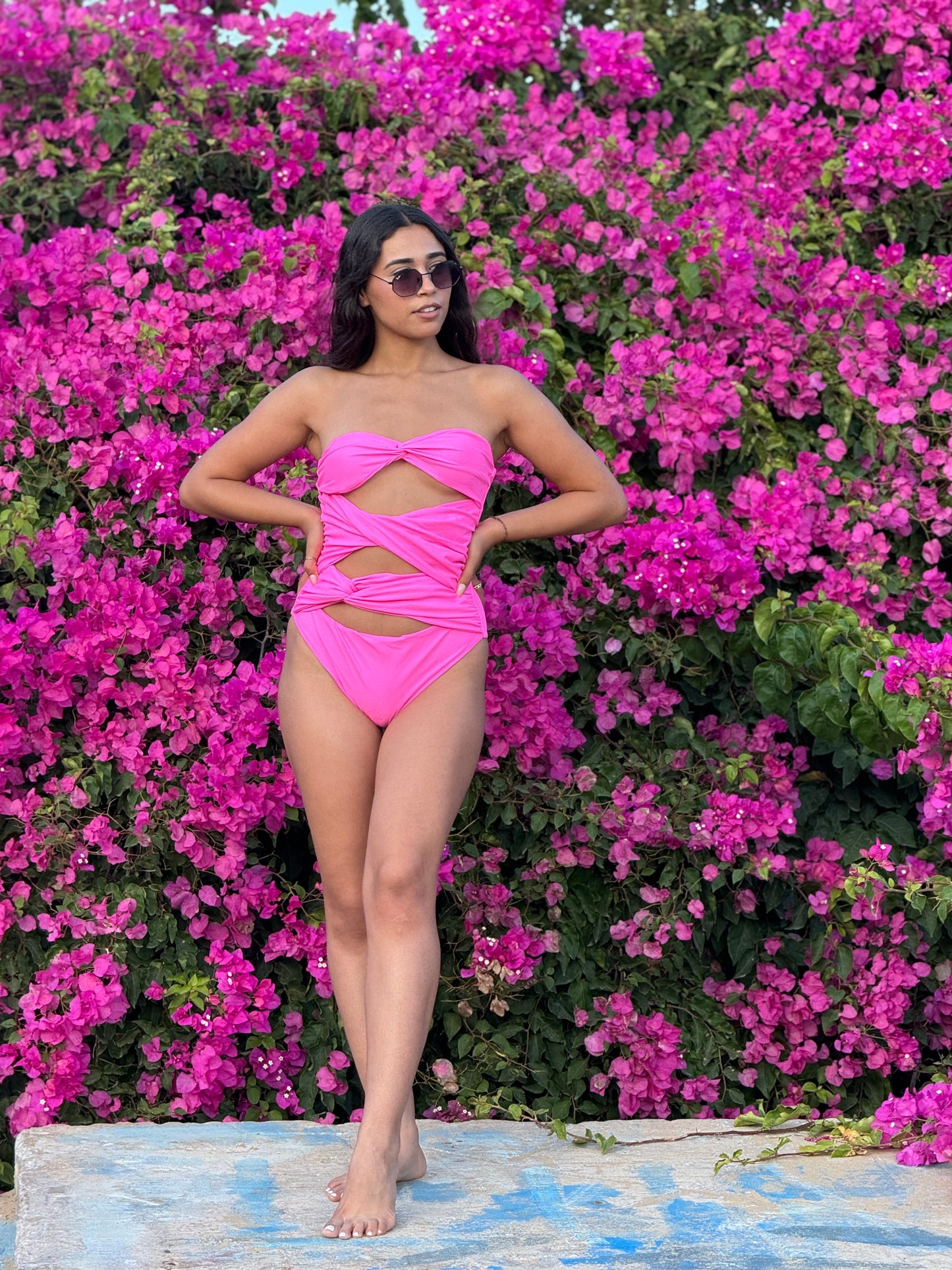 Trikini Pink Mirage